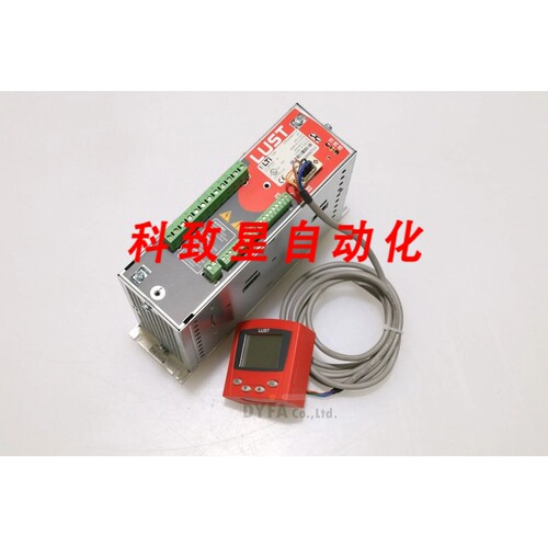 工业配件LUST LTI 驱动器CDA32.008 C1.4 HF V180.60-00 KP200 1.