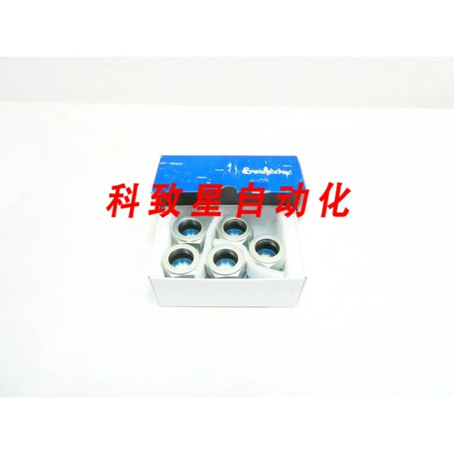工业配件BOX OF 5 S-25M0-1-16RP 钢制外螺纹连接器25MM X 1IN