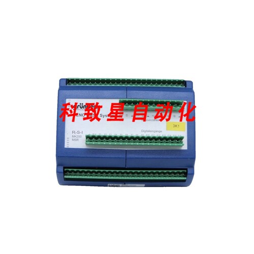 工业配件GRUNBECK MK200 MSR 01 水处理
