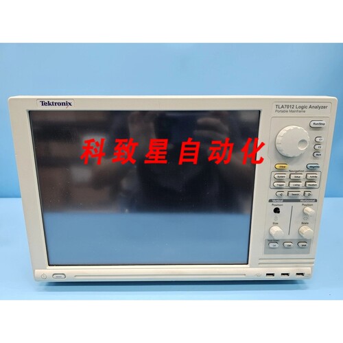 工业配件TLA7012 逻辑分析仪便携式主机OPT 18/W TLA7AA3 2EA