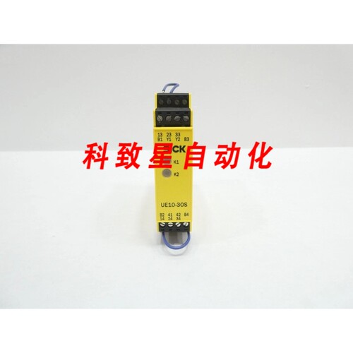 工业配件D-79183 UE10-30S3D0安全继电器24V-DC
