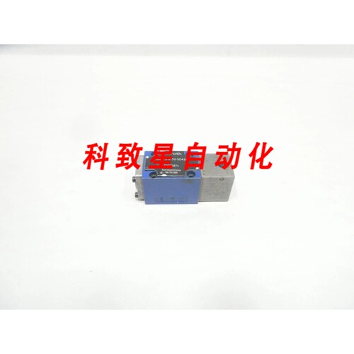工业配件4WH-6-D-52-SO43A液压止回阀