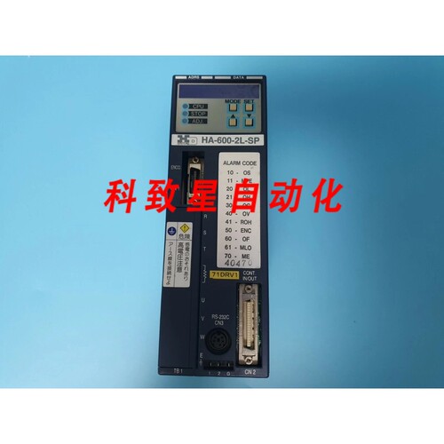 工业配件HA-600-2L-SP ADJUSTED RKS-25-1918-SP 驱动器