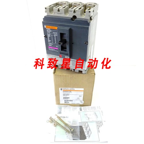工业配件断路器NS100H 断路器触发系统 STR22ME 40A