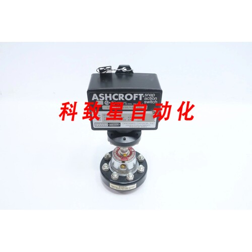 工业配件B424B 压力开关500PSI 125/250/480V-AC 3/4IN