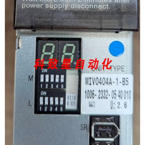 工业配件MIV0404A-1-B5 伺服驱动器