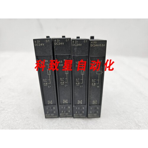 工业配件6ES7 131-4BD01-0AA0 3EA 6ES7 132-4BD01-0AA0 数字输入