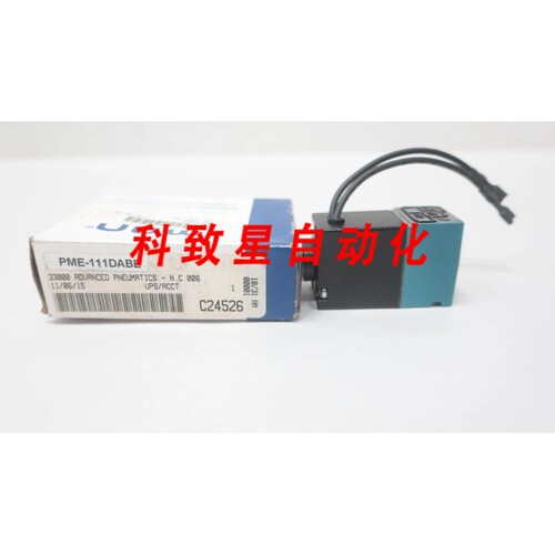 工业配件MAC PME-111DABE 气动电磁阀150PSI 120V-AC