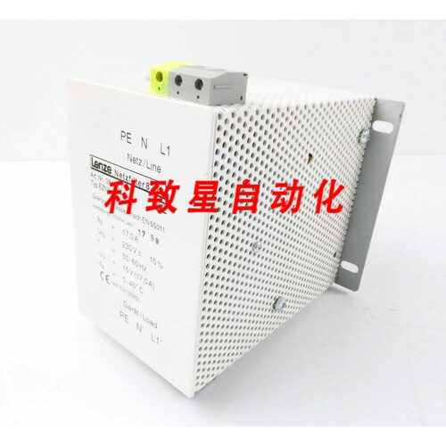 工业配件EZN2-017A001 (384067) (17.0A 230V 50/60HZ)电源滤波器