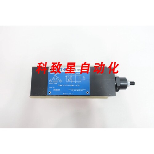 工业配件DGMC-5-PT-BW-S-30 泄压阀4570PSI