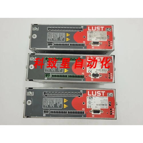 工业配件LUST LTI CDA32.008.C1.4 HF CDA32008C14HF