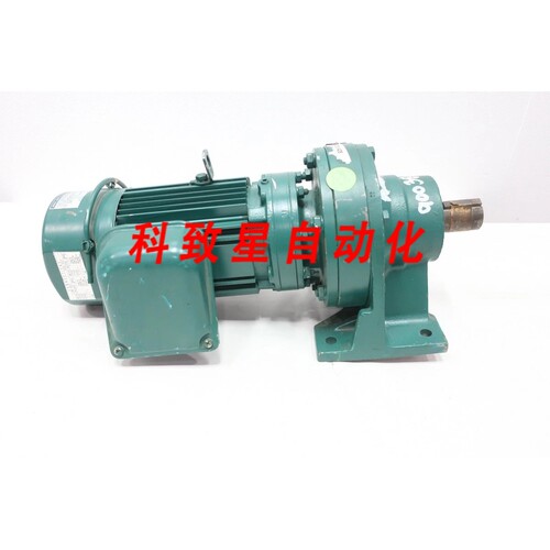 工业配件CNHM-1-4115DBYA-B-165 齿轮电机10.6RPM 1HP 230V-AC 3P