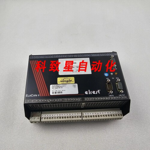 工业配件ELREST 10603416 CAN IN ELACAN II CONTROLLER SINGLE/C