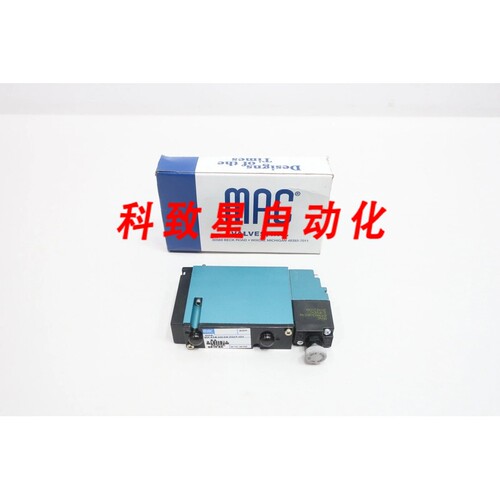 工业配件MAC 92A-AAB-000-DM-DDAP-4DH 气动电磁阀24V-DC 20-120P