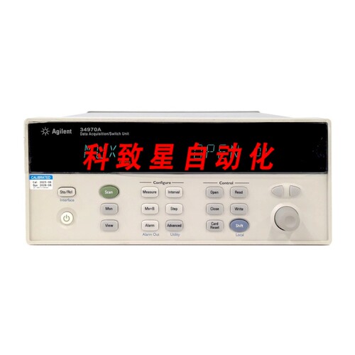 工业配件34970A 数据记录器开关 S/N:MY44065186