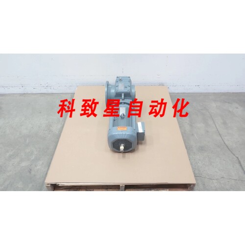 工业配件SAF77 DRN112M4/2W 齿轮电机62RPM 5.4HP 277/480V-AC 3P