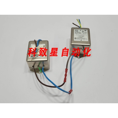 工业配件3EQ3 F7259 EMI滤波器120-250VAC 2个装