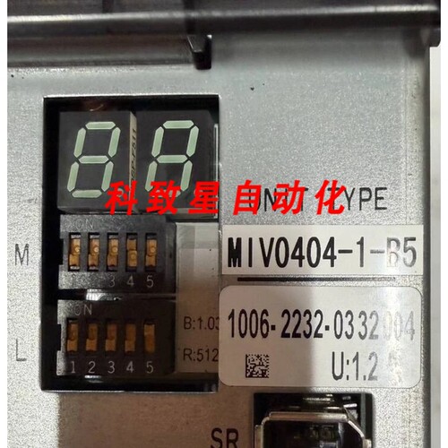 工业配件MIV0404A-1-B5伺服驱动器