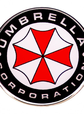 Reiden Evil生化危机保护伞公司胸针恶灵古堡游戏别针合金徽章