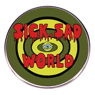 Daria拽妹黛薇儿胸针经典喜剧电影卡通别针胸章金属合金徽章配饰