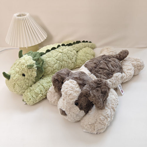 趴趴熊可爱独角兽公仔床上抱枕