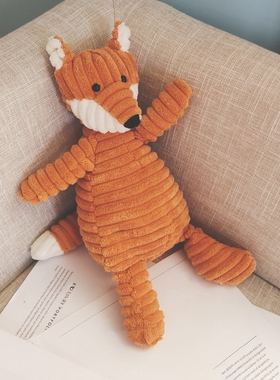 狐狸小羊公仔猪玩偶睡觉抱兔子毛绒玩具狮子丑萌狗布娃娃女孩礼物