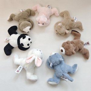 趴趴熊猫玩偶小猪公仔大象毛绒玩具恐龙可爱安抚娃娃树懒生日礼物