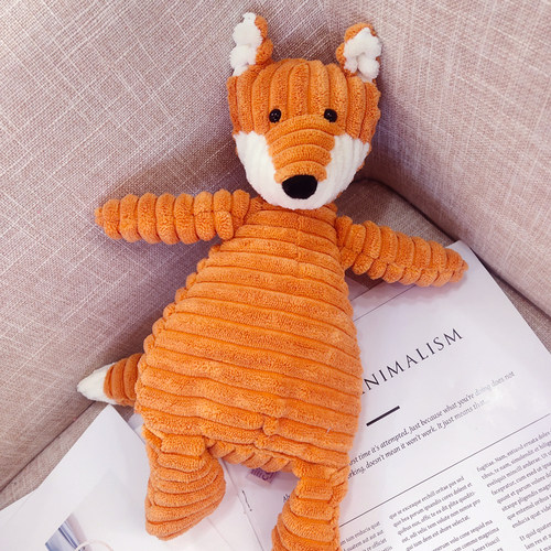 偷偷藏不住桑稚同款狐狸公仔玩偶