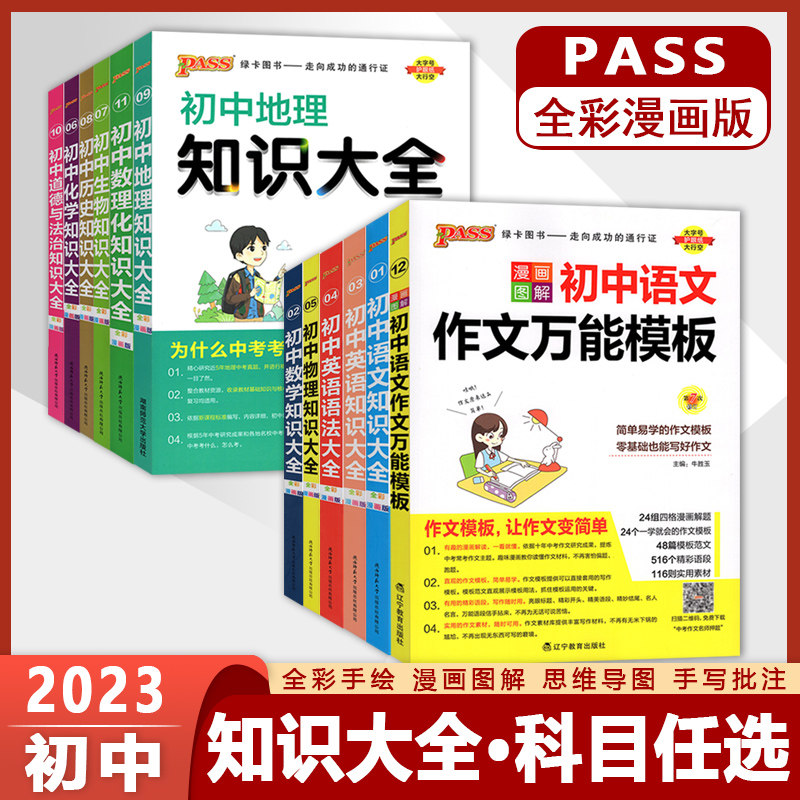 知识点总结查阅方便 中考总复习资料