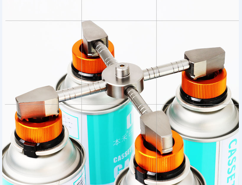 气罐联接器转接器气罐环游装备