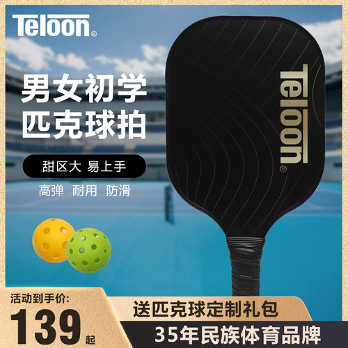 天龙pickleball匹克球拍套装