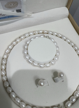 母情节三件套2025新款时尚百搭多珠项链女简约风格饰品礼物