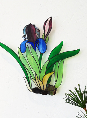 那儿nar彩色玻璃装饰现代客厅