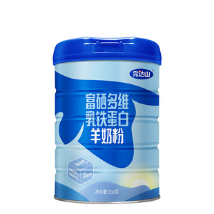 完达山羊奶粉富硒多维羊奶粉学生成人中老年奶粉700g
