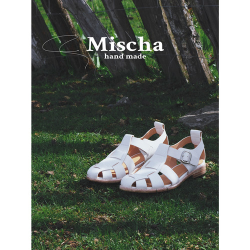 mischa罗马凉鞋夏季猪笼鞋