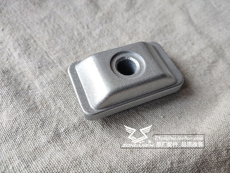 ZONGSHEN SEIKELONG RX1S ZS150-51 ZS200-51B 체인 조절기 소형 풀 알루미늄 합금 압력 블록