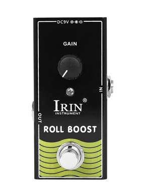 RF-14清音激励ROLL BOOS单块效果器IRIN爱润防锈不褪色全金属外盒
