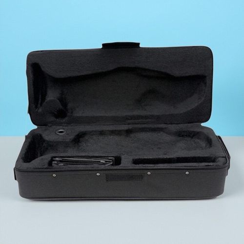 小号方盒无侧兜黑色牛津布无logo