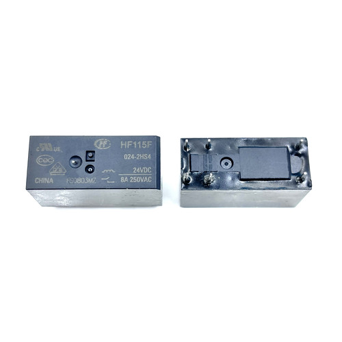 宏发全新原装继电器JQX- HF115F-024-2HS4 两组常开 24VDC HF115F