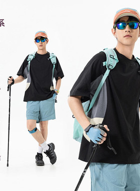 2026夏季新款迪桑棉弹力速干短袖T恤男DT6230-特P23建议零售价58