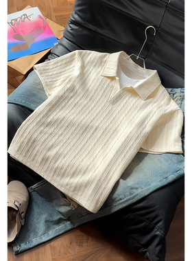 2026 夏季新款 港风切片大码假两件短袖T恤M-5X HT26235-特P25