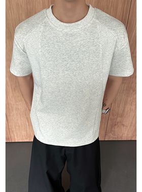 HT25711改短 港风内景大码首单1w件华棉260gM-5X HT26168-特P15