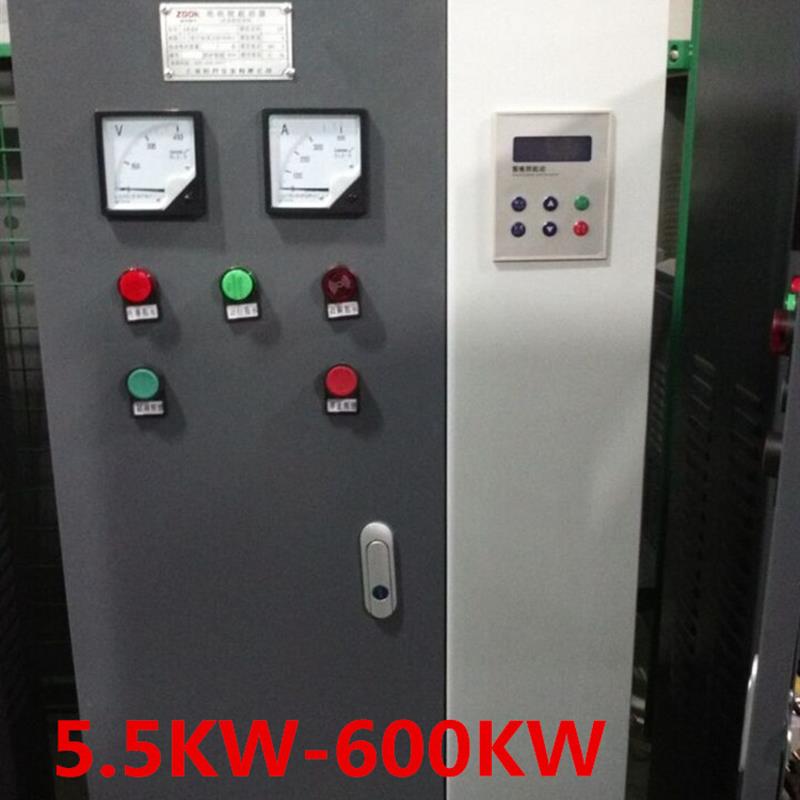 新款在线智能电机软起动柜WGRZ8-S-132KW在线软起动柜 水泵用包邮