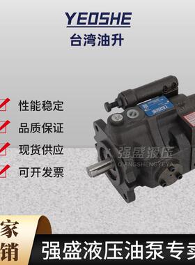 新款油升柱塞泵V15A V18A V23A V38A V50A 1 2 3 4-R10X油昇包邮