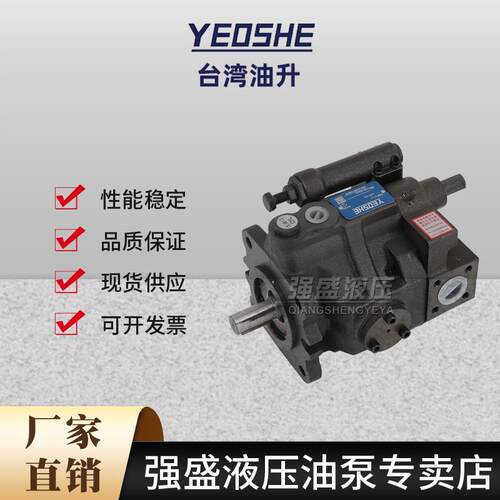 新款油升柱塞泵V15A V18A V23A V38A V50A 1 2 3 4-R10X油昇包邮