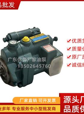 新款P16-A3-F-R-01台湾液压油泵P22/P36/P70/P100变包邮