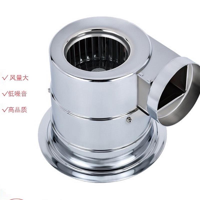 新款韩式烧烤炉烤肉店上排风机CY115低噪音大吸力管道排烟风包邮