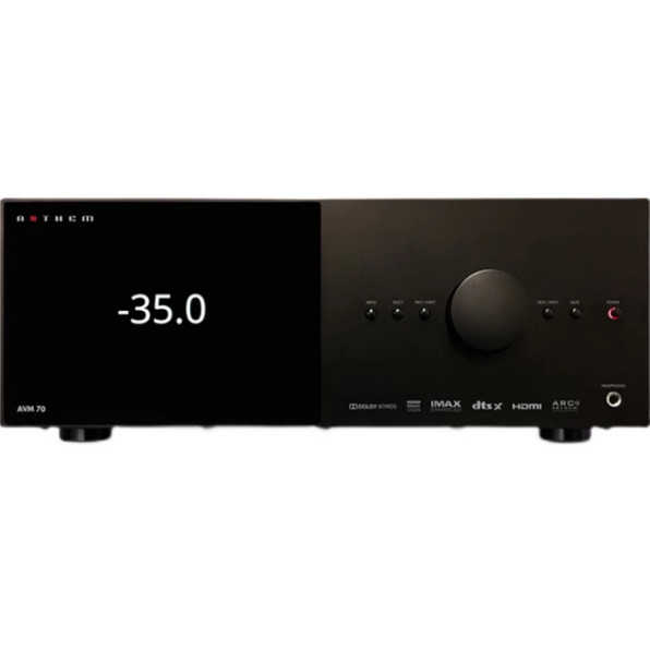 Anthem/圣歌AVM70 90全景声+DTS:X 15.2 15.4声道纯前级功放