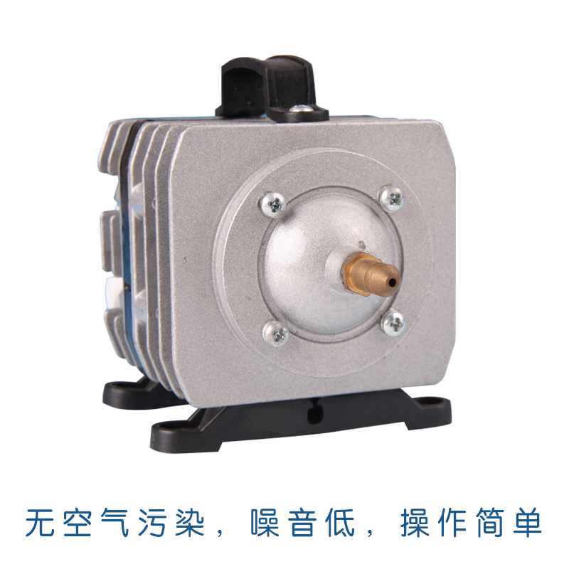 电磁式增氧泵森森大功率充氧泵