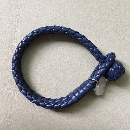 情侣羊皮时尚编织真皮编织手链